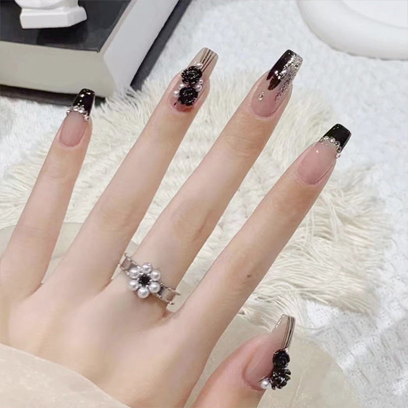 【Z139】Wearable Nails Finished Manicure