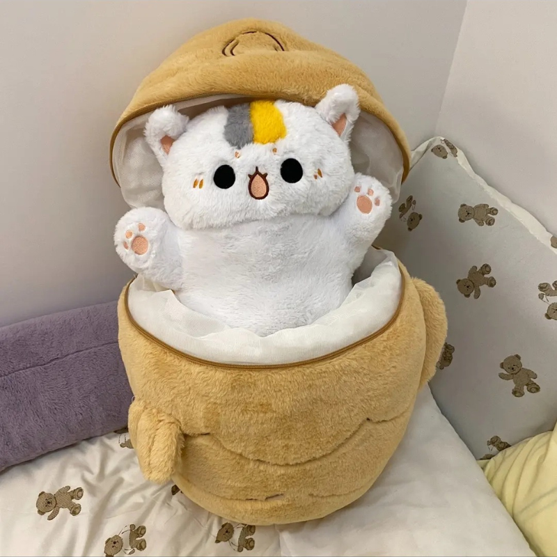 Kawaii Animal Doll Pillow