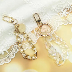 Pearls Alloy Keychain