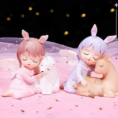 Bunny Ears Little Angel Animal Ornaments