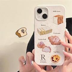 Retro Bread Phone Case