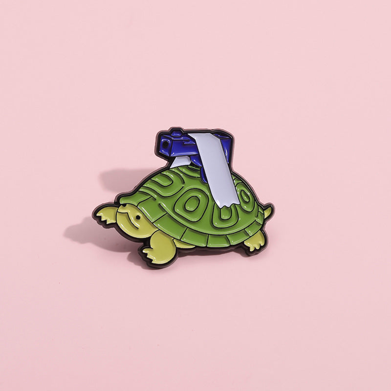 Cute Turtle Shaped Pins