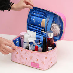 Magic Girl Pink Cosmetic Bag