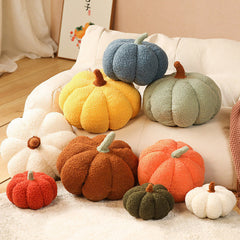 Colorful Pumpkin Plush Toy