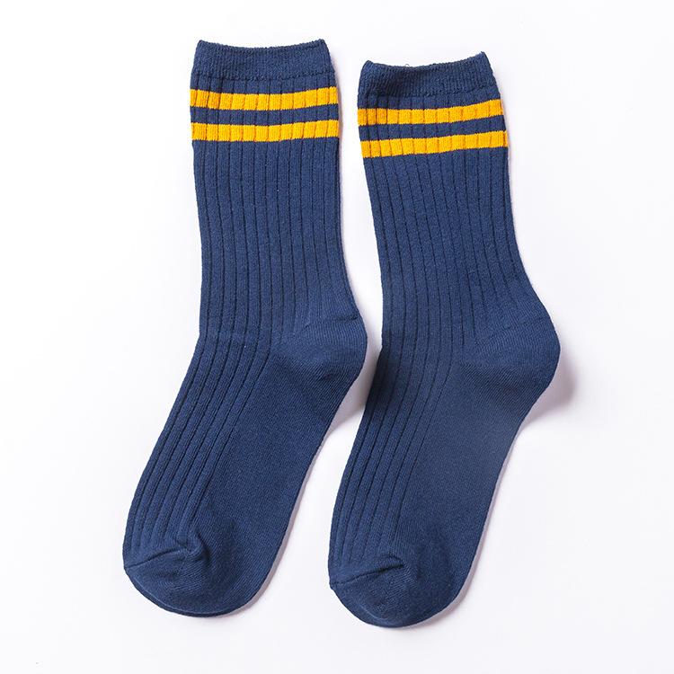 Korean Style Striped Socks