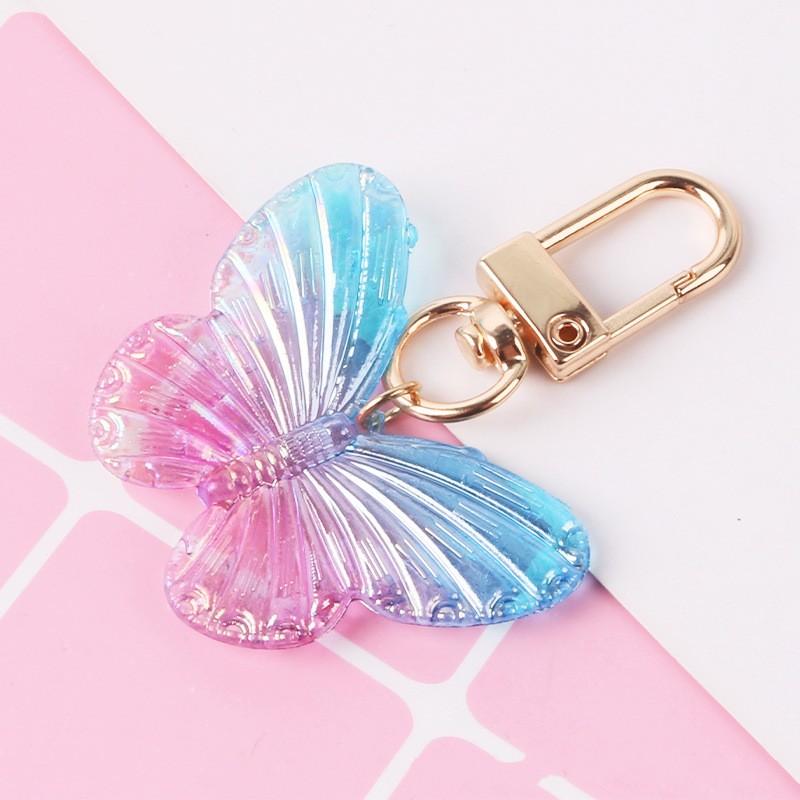 Cute Butterfly Keychain