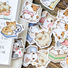 Little Milk Cat Stickers