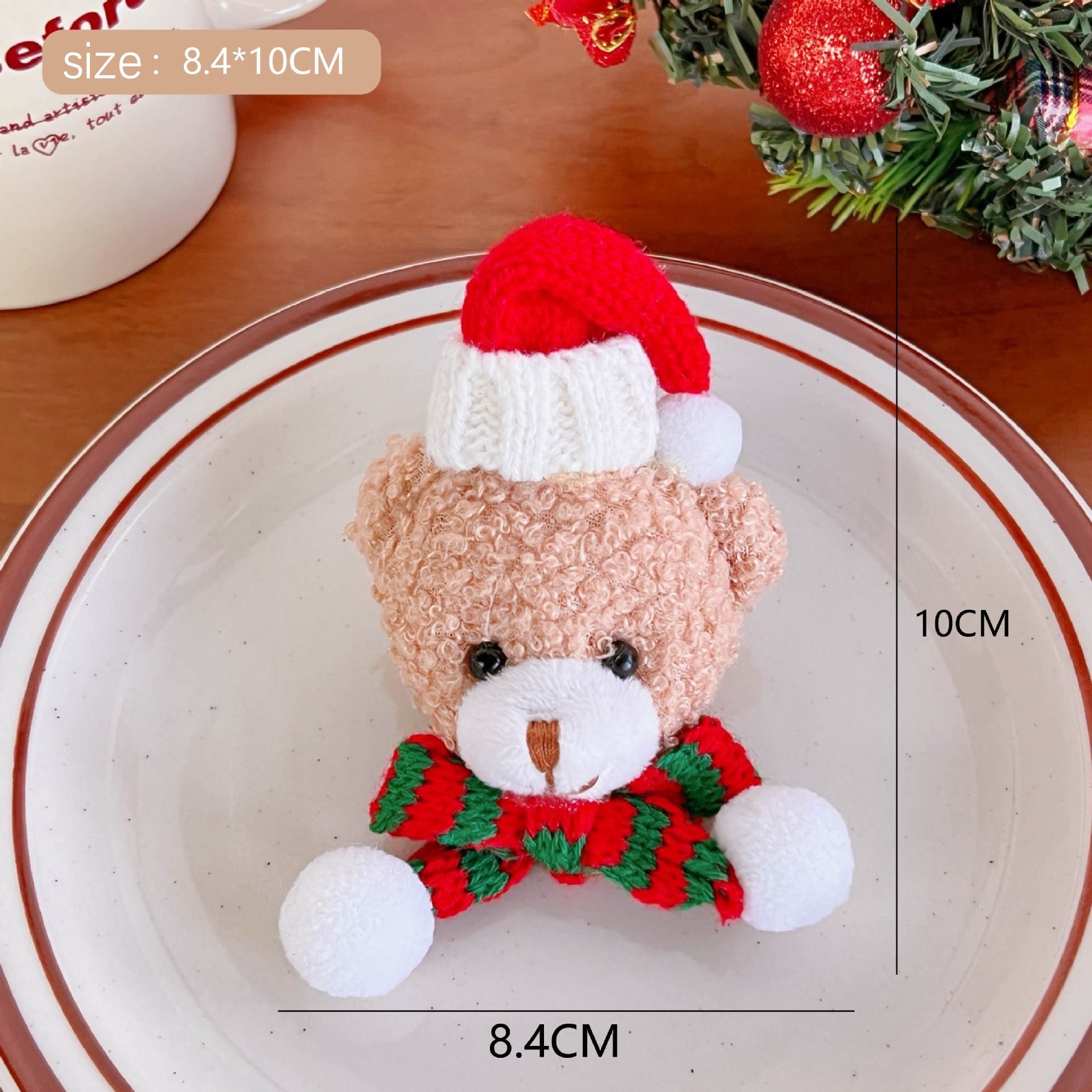 Christmas Cute Bear Pins