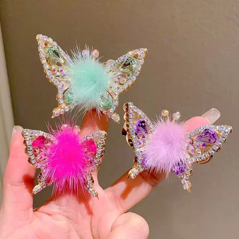 Flying Butterfly Hair Clip