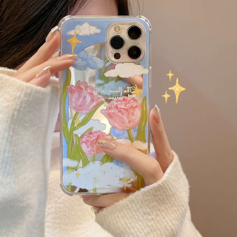 Art Tulip Phone Case