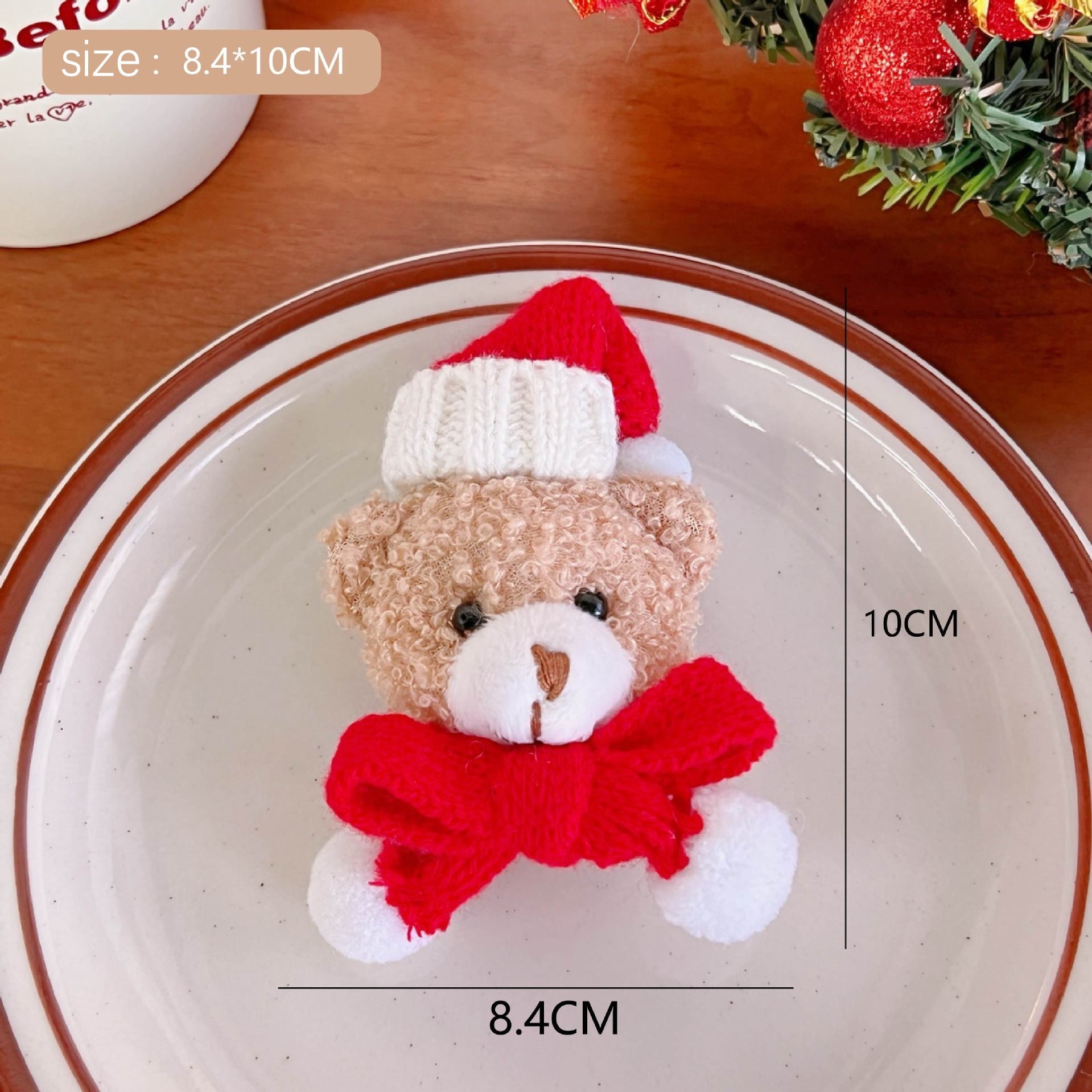 Christmas Cute Bear Pins