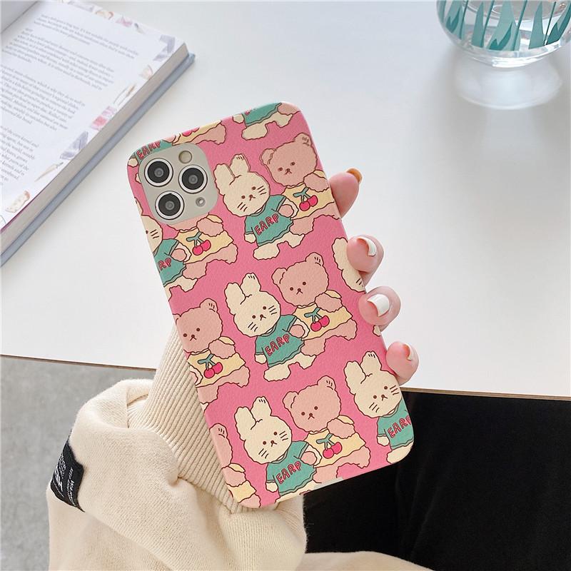 Bear Rabbit Phone Case