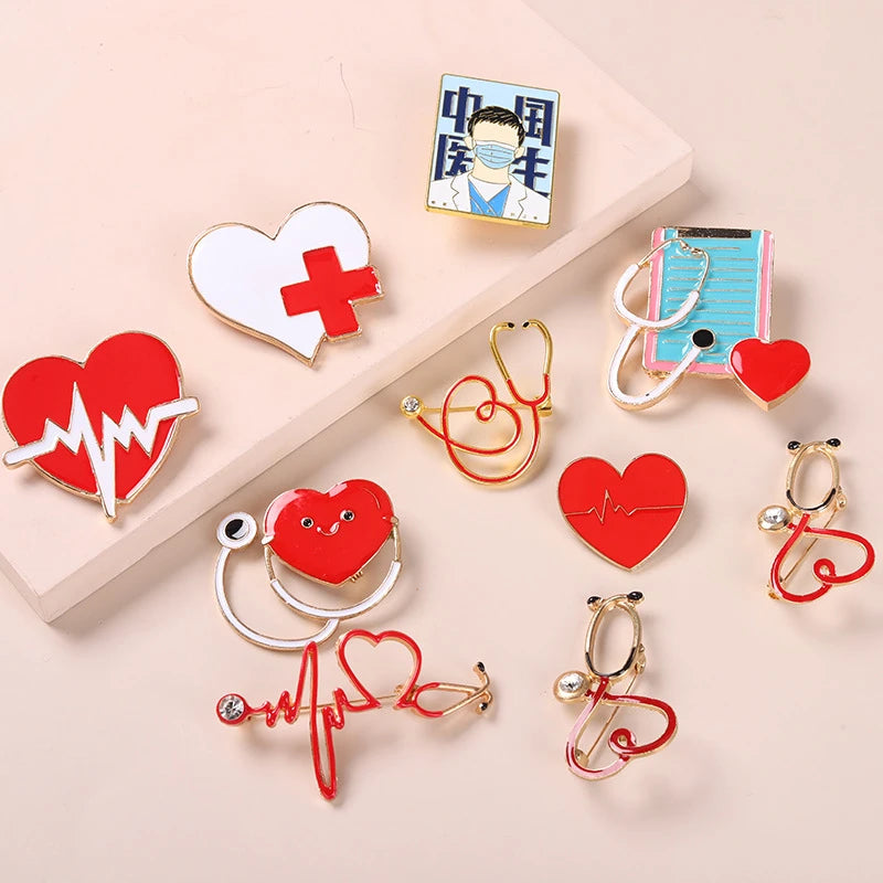 Creative Medical Series Pins