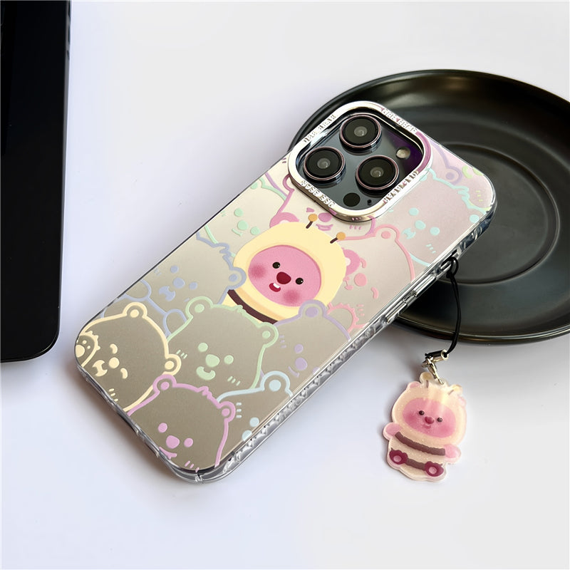 Kawaii Cartoon Little Beaver Phone Case