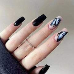 【W001】Wearable Nails Finished Manicure