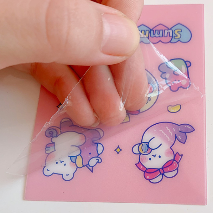 Angel Rabbit Mini Notebook