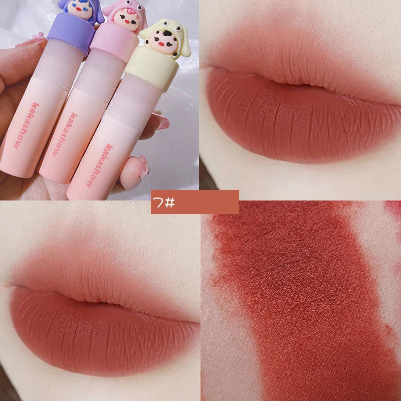 Cute Doll Head Lipstick