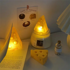 Cute Creative Cheese Nightlight