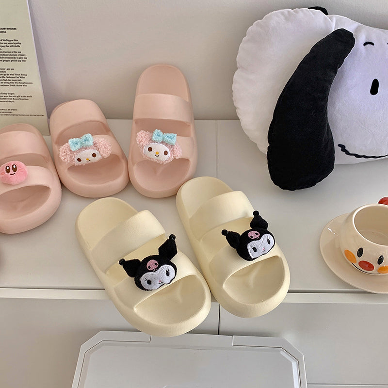 Summer Cute Anime Soft Slippers