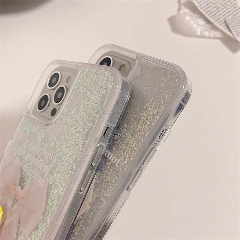 Quicksand Bow Phone Case