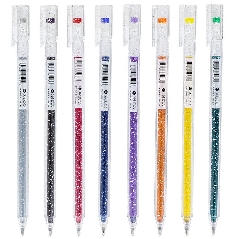 COLNK Change Shiny Gel Pen-8pcs