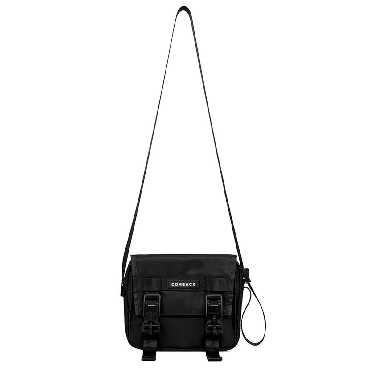 Combat Magnetic Reversible Buckle Messenger Bag
