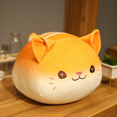 Bread Cat Plush Doll