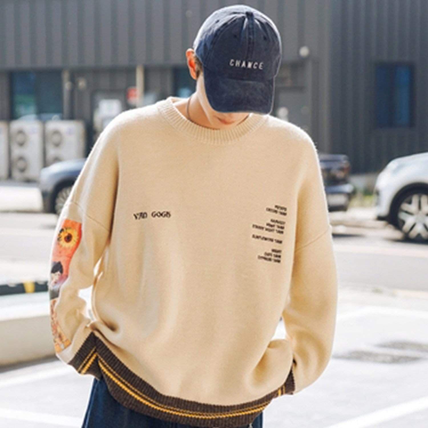 "Van Gogh" Sweater