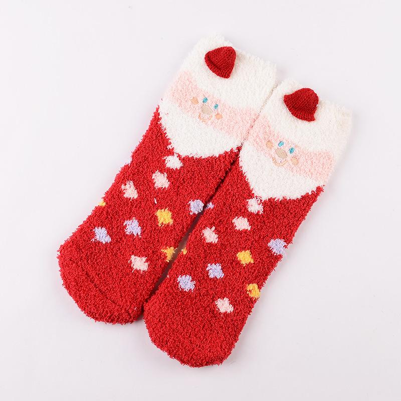 Cartoon Animal Warm Socks