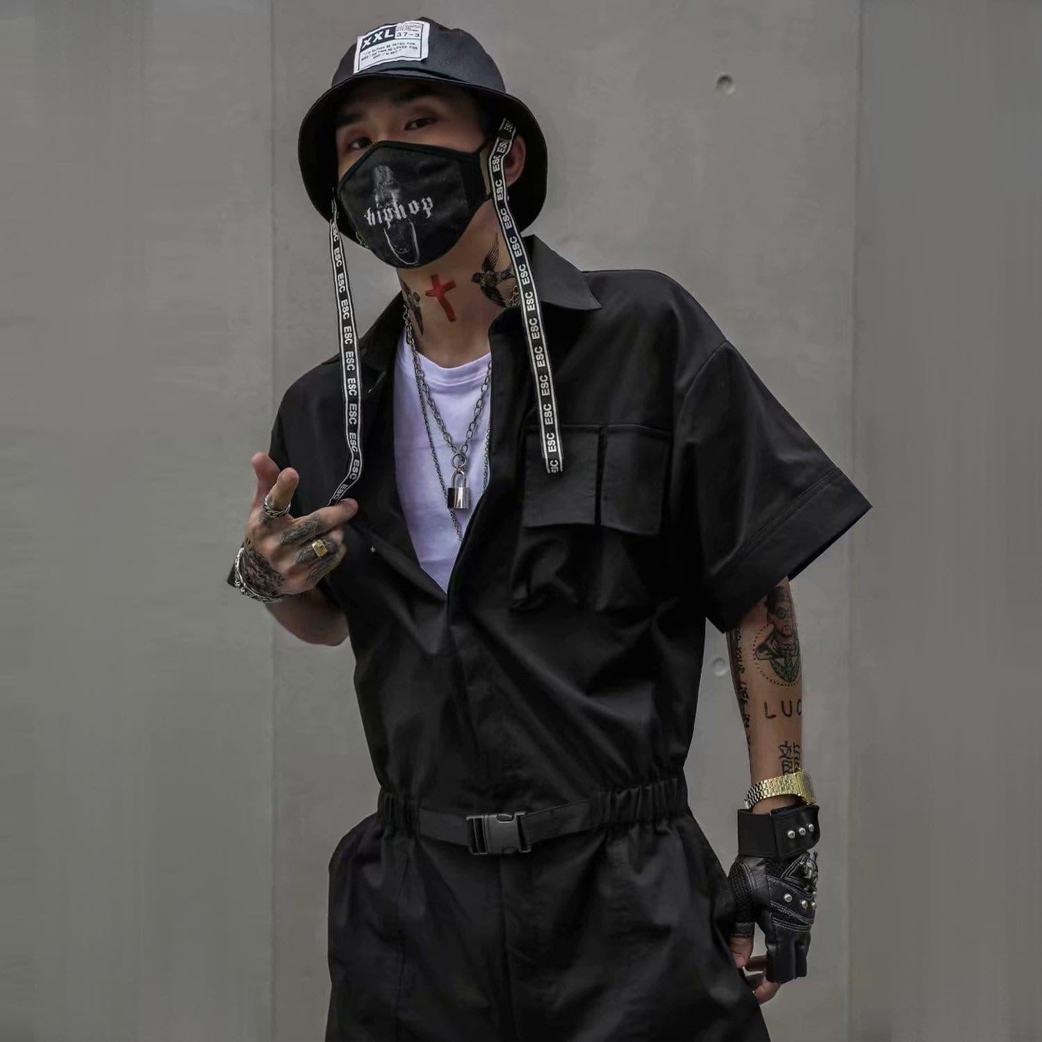 "Removable Trousers" Jumpsuit