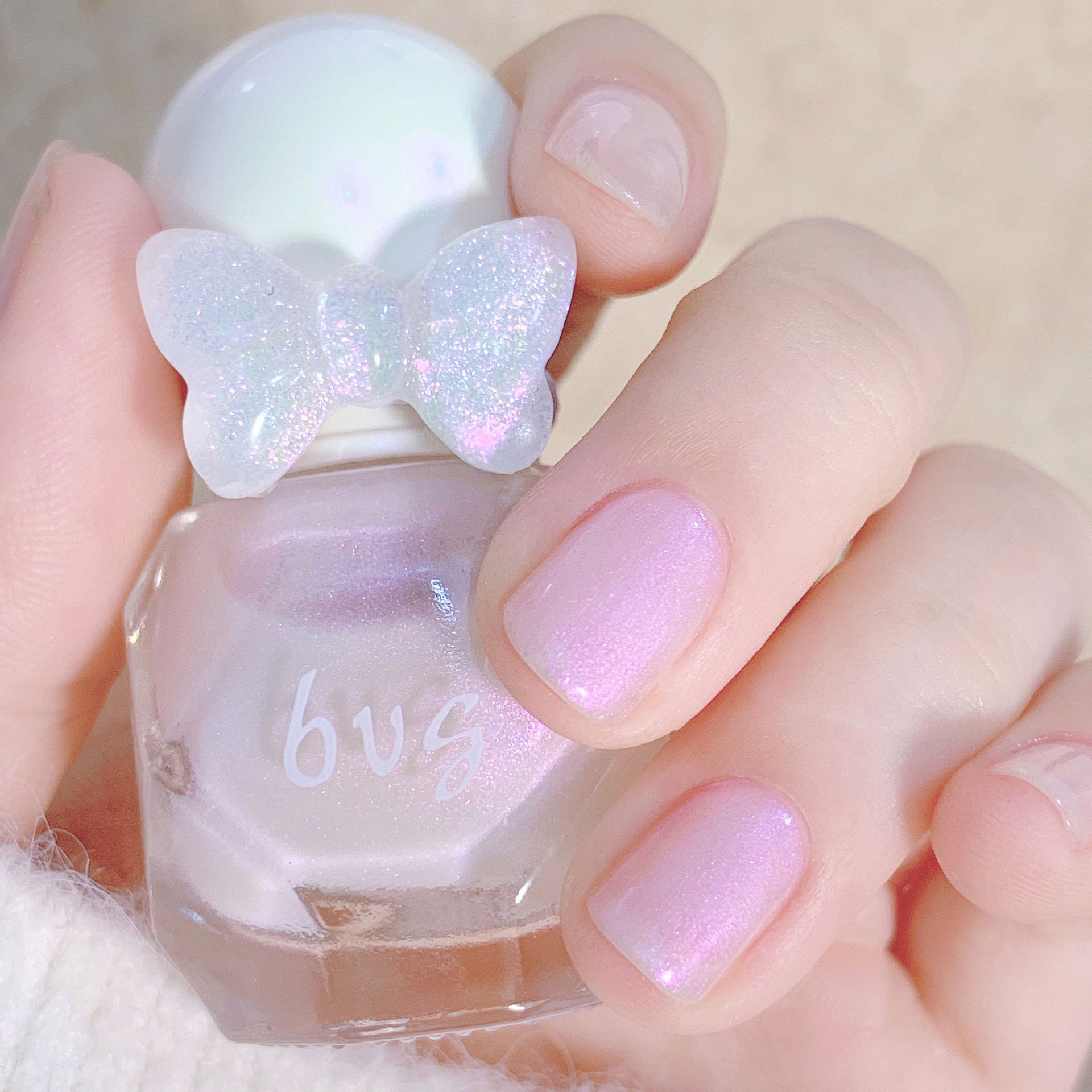 Kawaii Flower Nail Polish