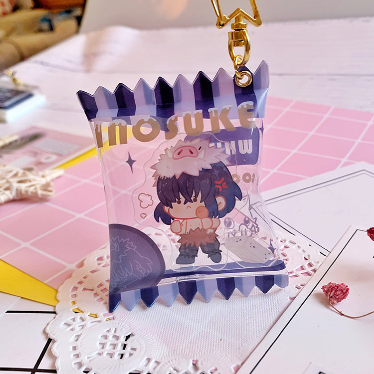 (Pre-sale)Anime Inflatable Candy Bag Pendant-DS