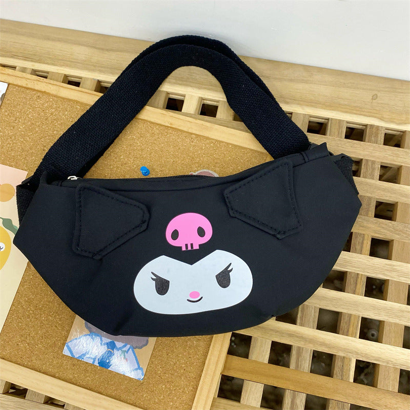 Cartoon Chest Bag Messenger Bag