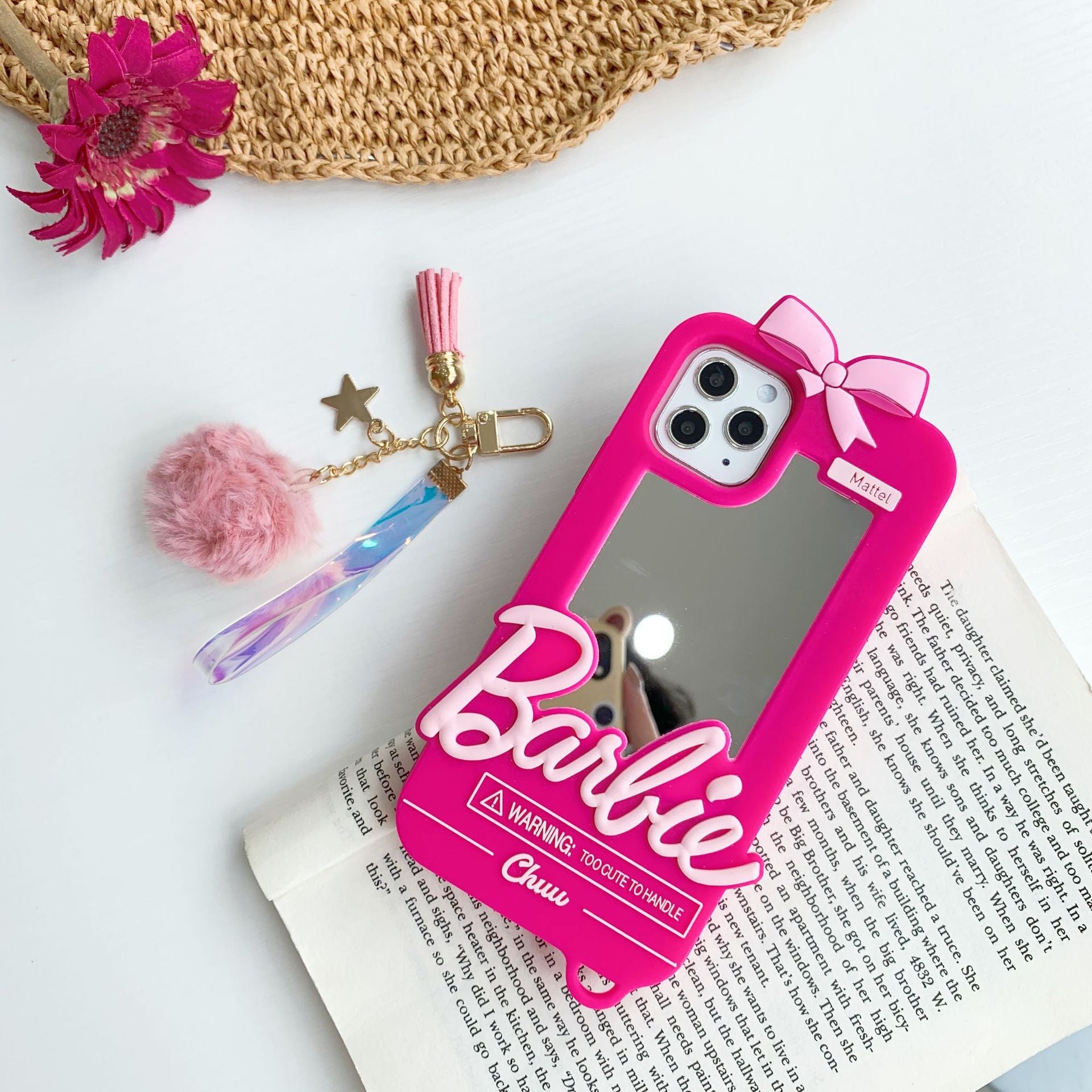 Barbie Mirror Phone Case