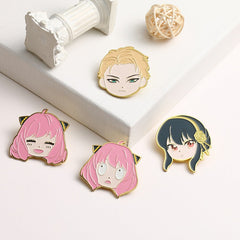 Cute Anime Alloy Pin