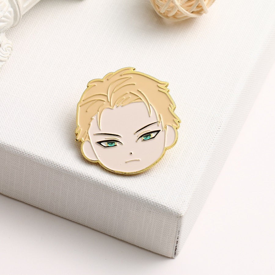 Cute Anime Alloy Pin