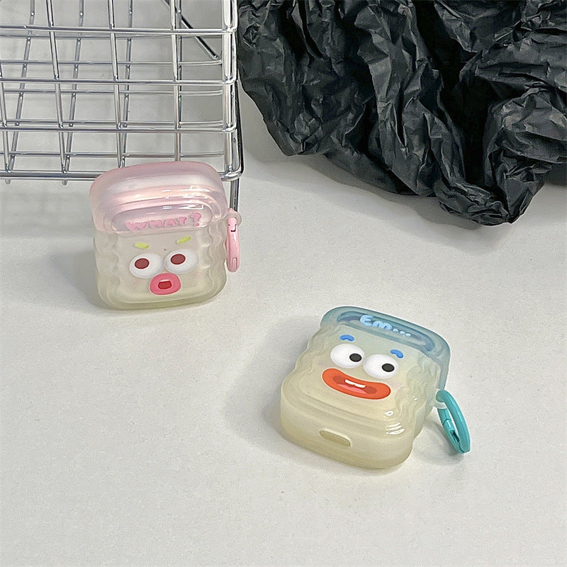 Cute Emoji Airpods Case