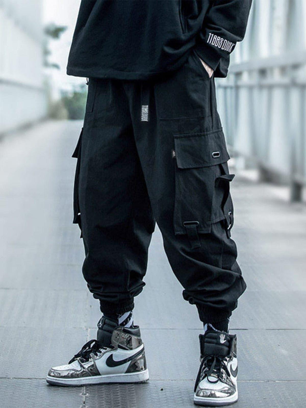 "Functional wind" Harem pants