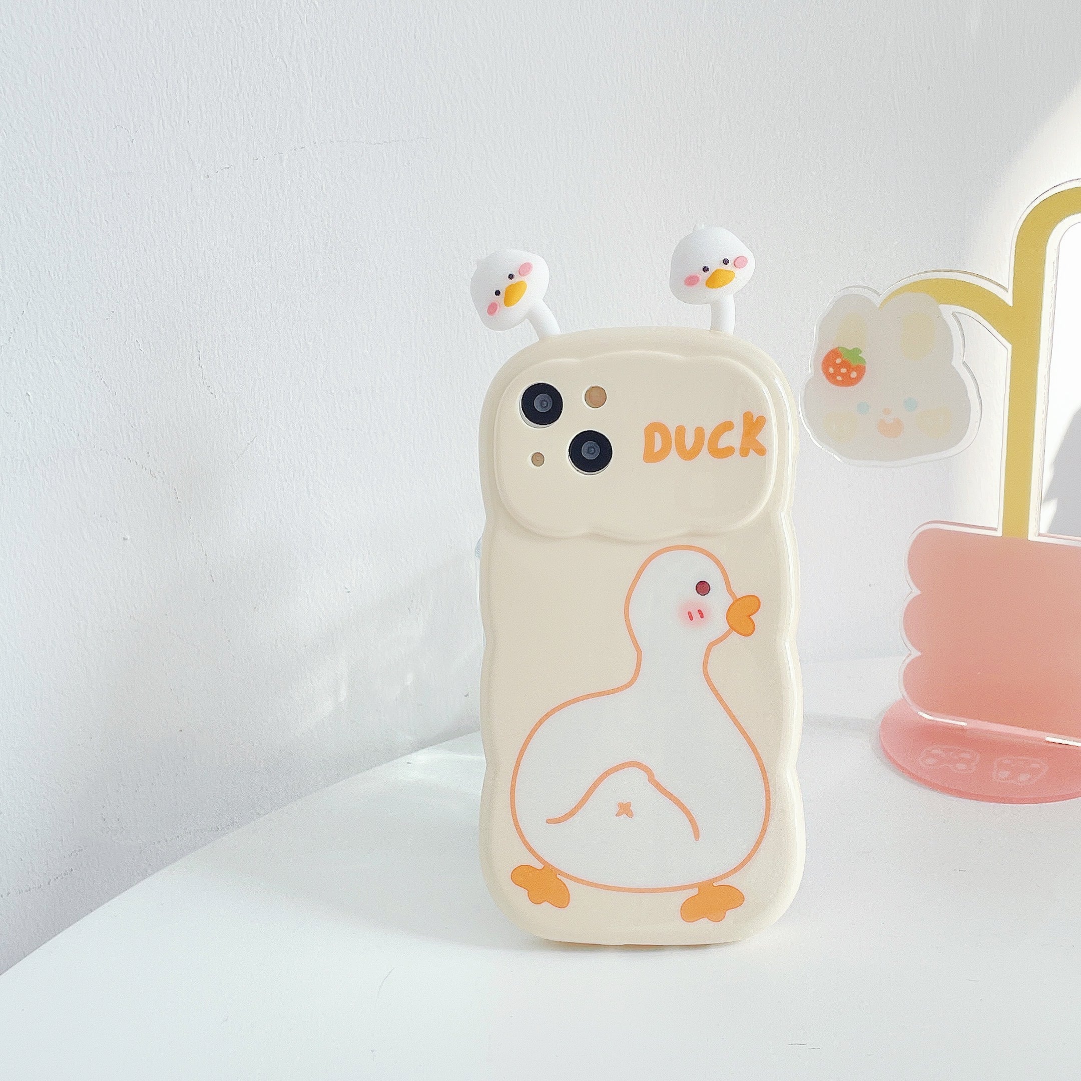 Kawaii Cartoon Duck Phone case