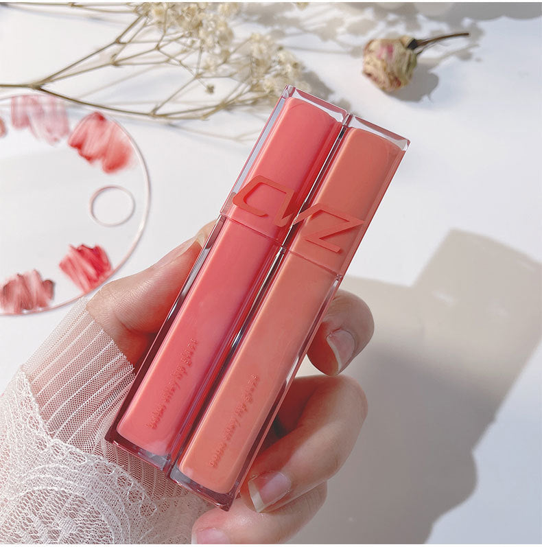 Pink Girly Heart Lip Gloss