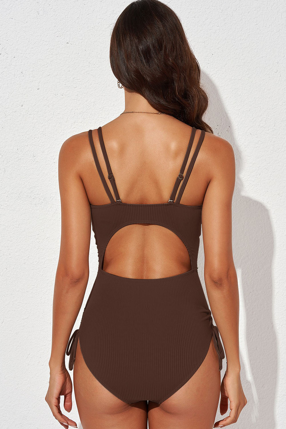 No Underwire One-Piece Swimsuit