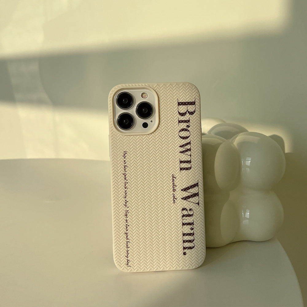 English Alphabet Phone Case