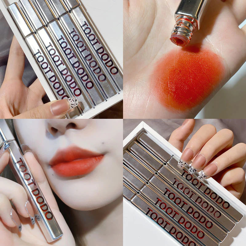 Square Tube Design Lip Gloss