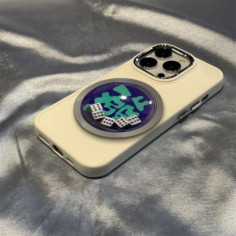 Creative Interesting Dice Phone Case