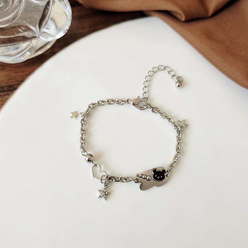 Kawaii Cat Bear Bunny Bracelet