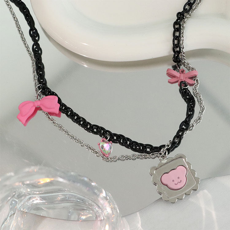 Cute Bear Necklace