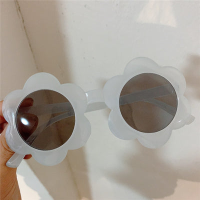 Cute Funny Sunflower Sunglasses