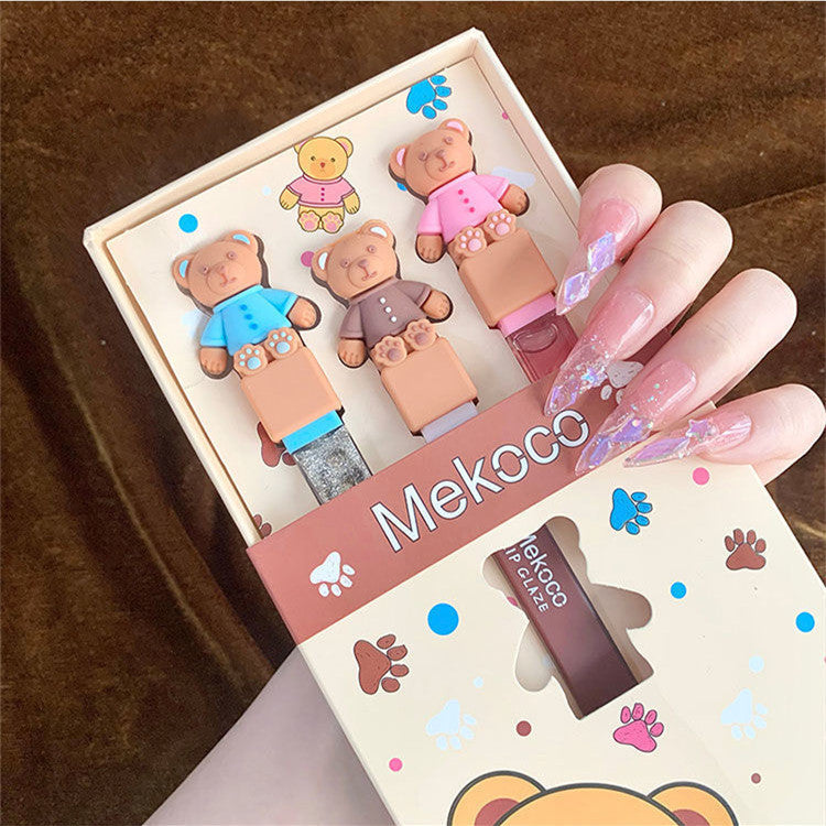 Cute Bear Beauty Set