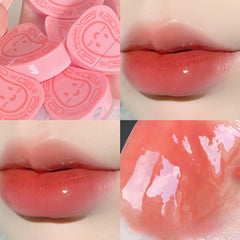 Cappuvini Red Peach Kueh Lip Gloss