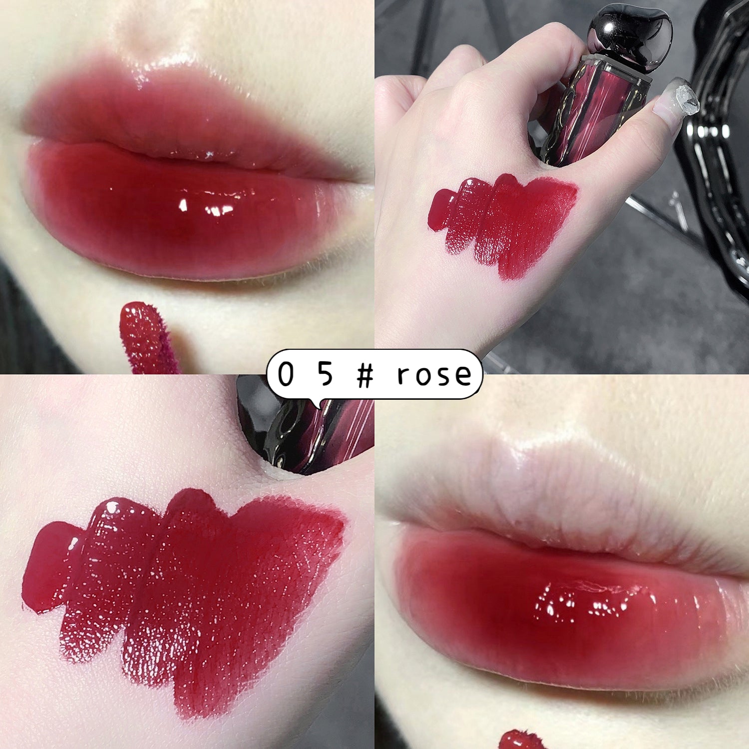 Glacier Lava Water Glossy Mirror Lip Glaze